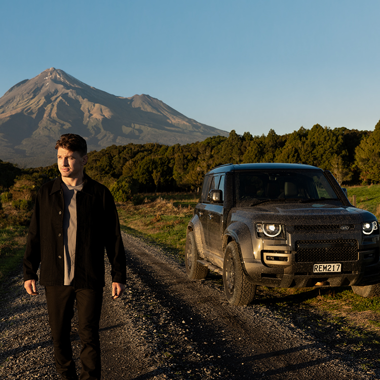 Beauden Barrett is the human equivalent of a Land Rover.