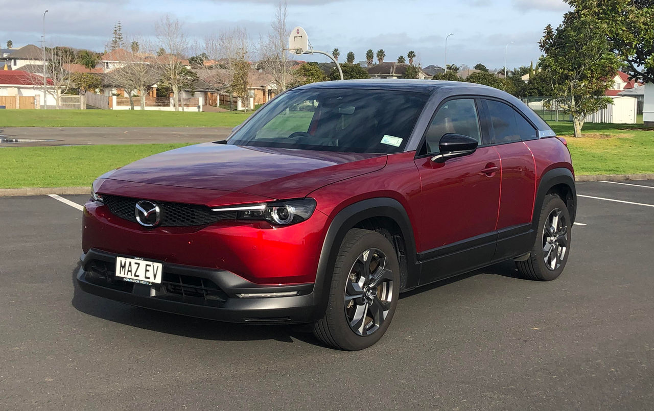 Mazda MX-30 2022