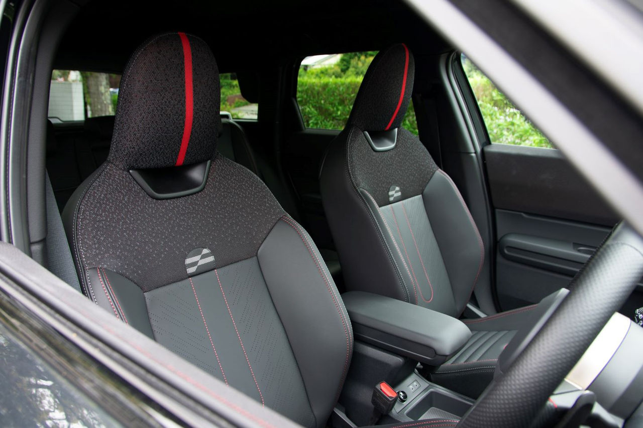 front seats
