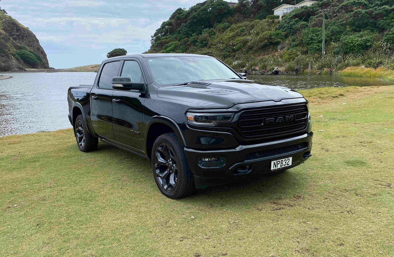 Ram 1500 Limited Night Edition 2022