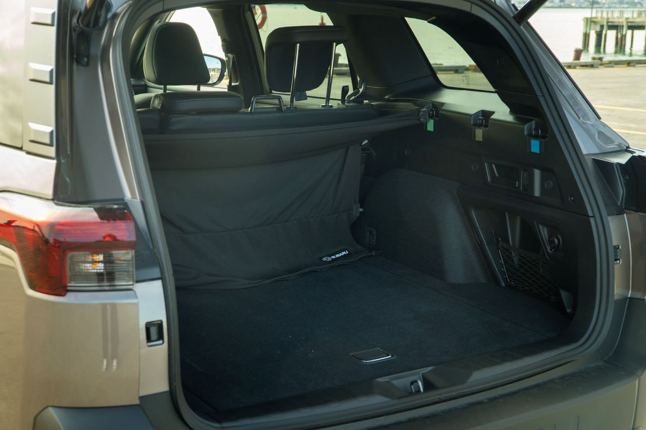 view of boot space