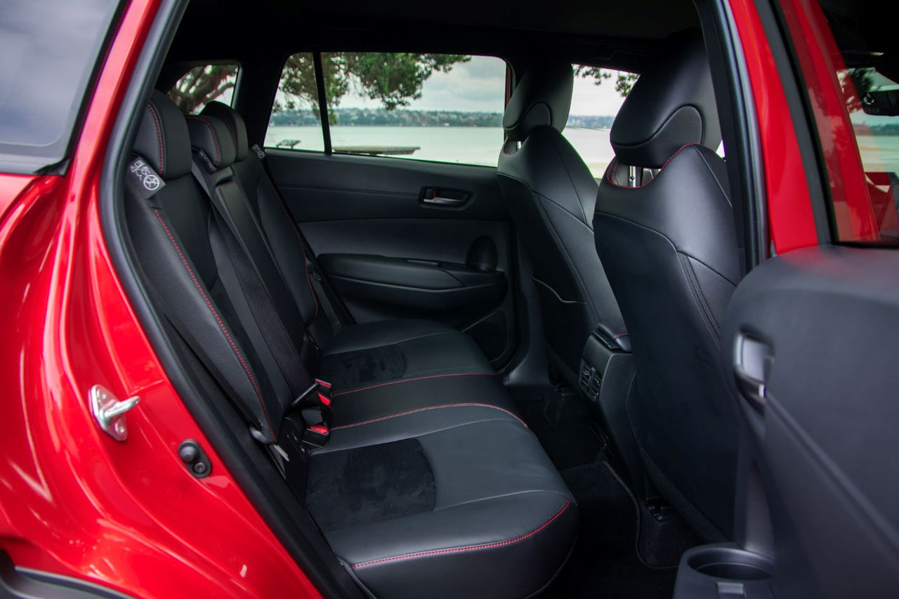 rear seats