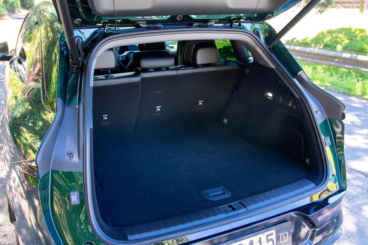 Zeekr 7X (12) boot spaces