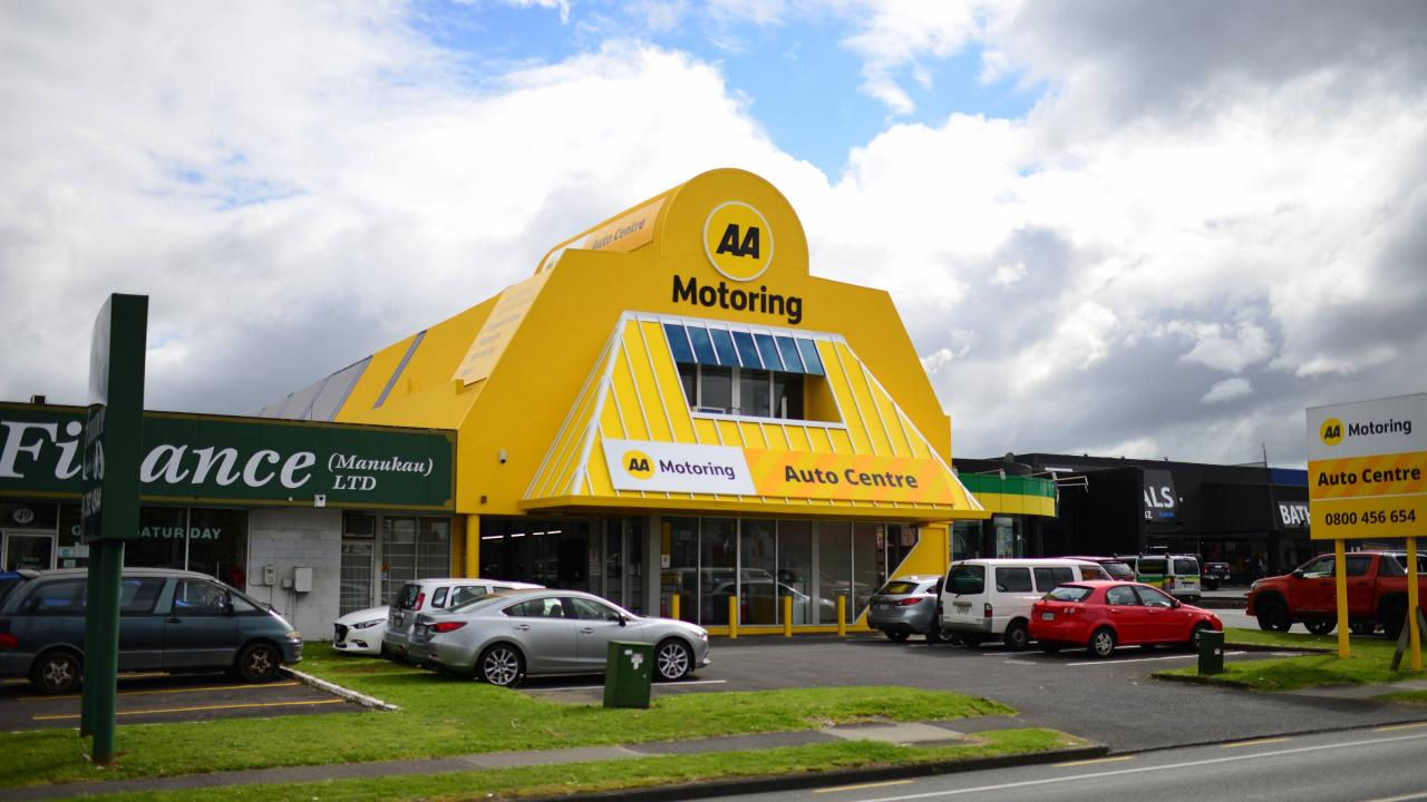 AA Motoring Auto Centre
