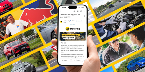 Motoring Newsletter Banner - 1