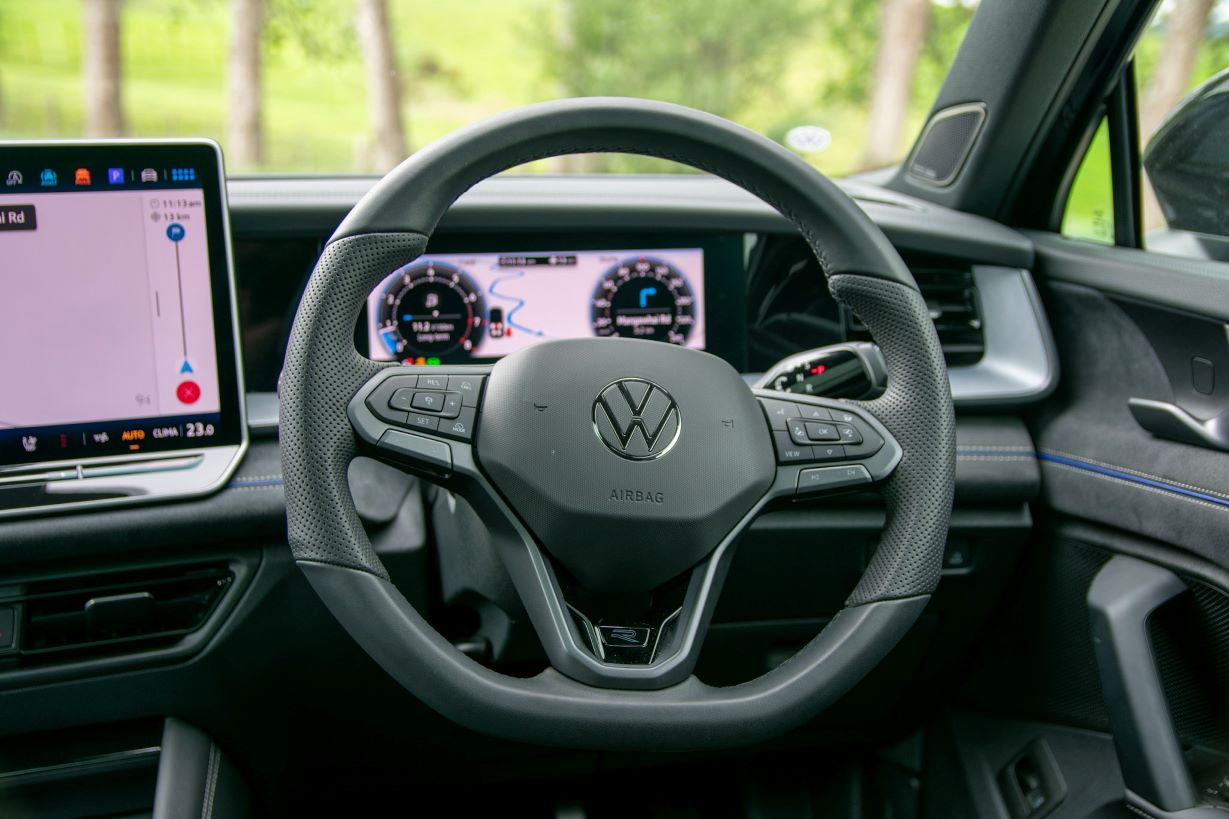 steering wheel