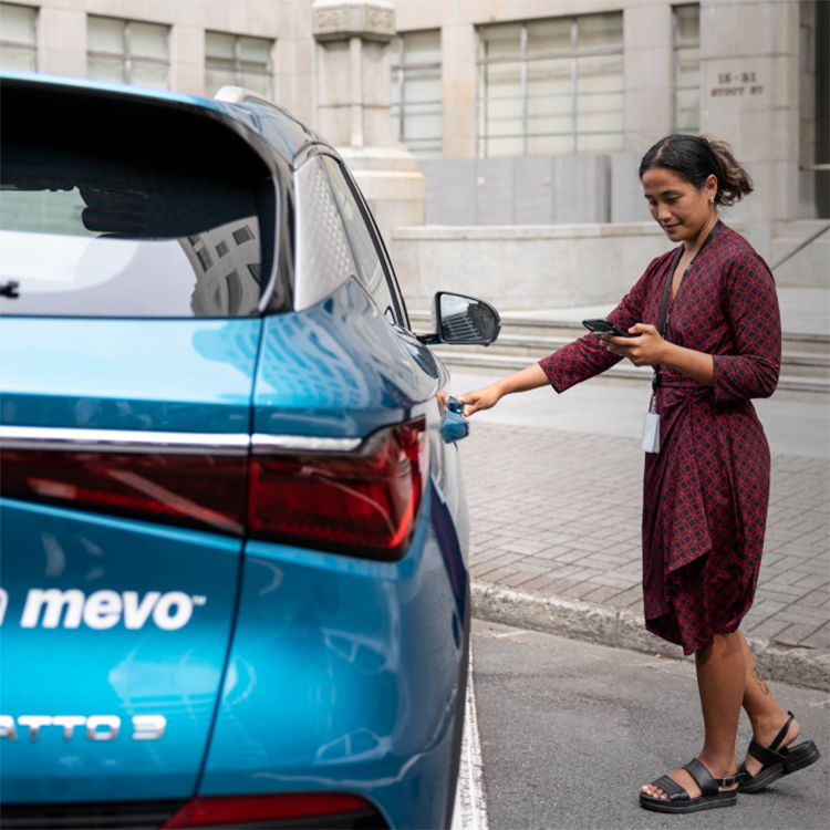Mevo carshare