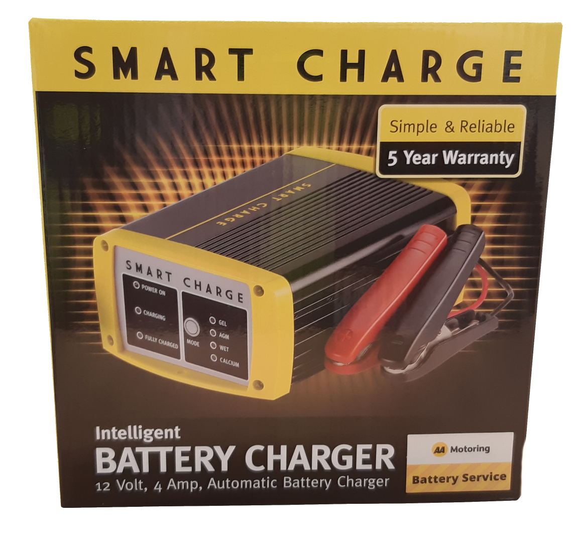 Smart Charge Battery Charger