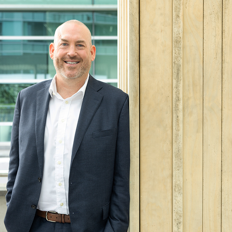 Jonathan Sergel, Chief Mobility Officer. Photo by Jessie Casson.