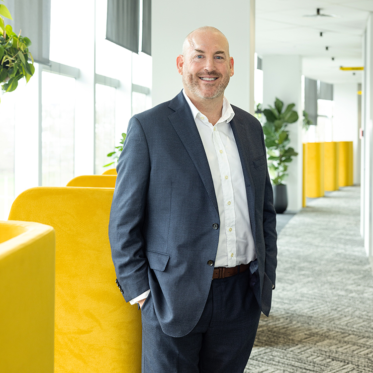 Jonathan Sergel, Chief Mobility Officer. Photo by Jessie Casson.