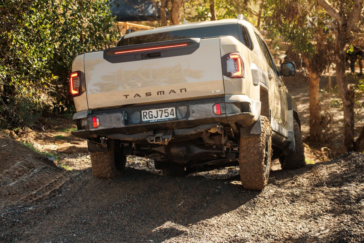 Rear view