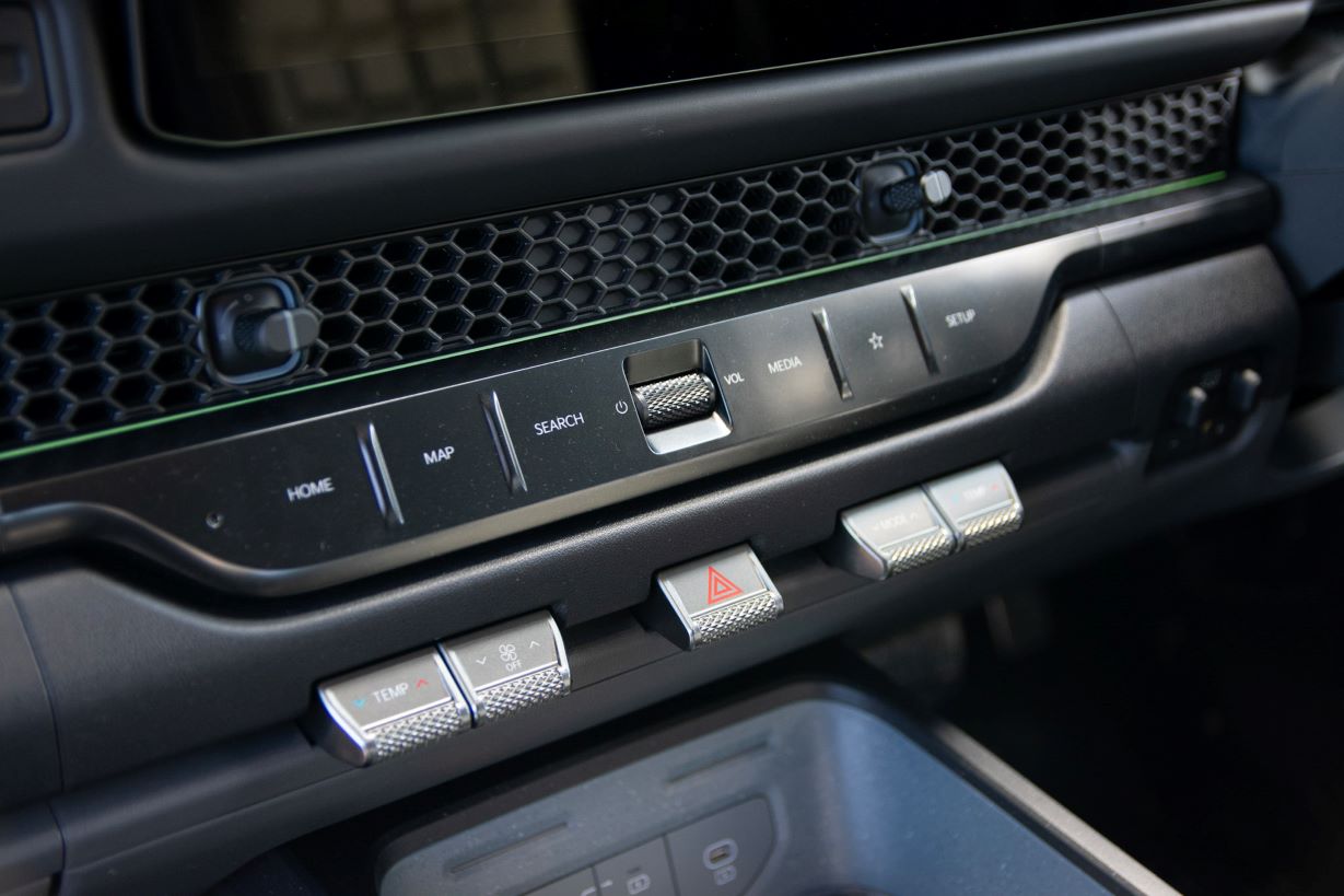 Aircon console