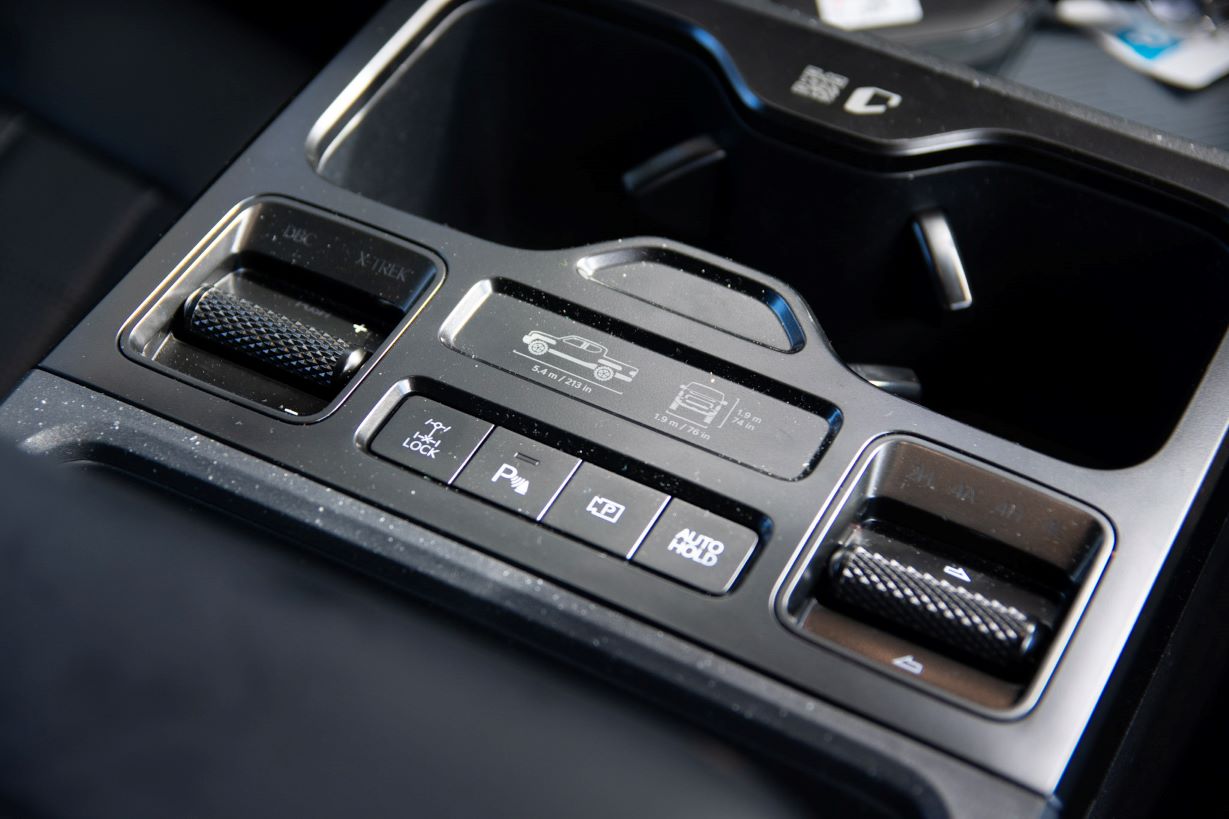 Center console