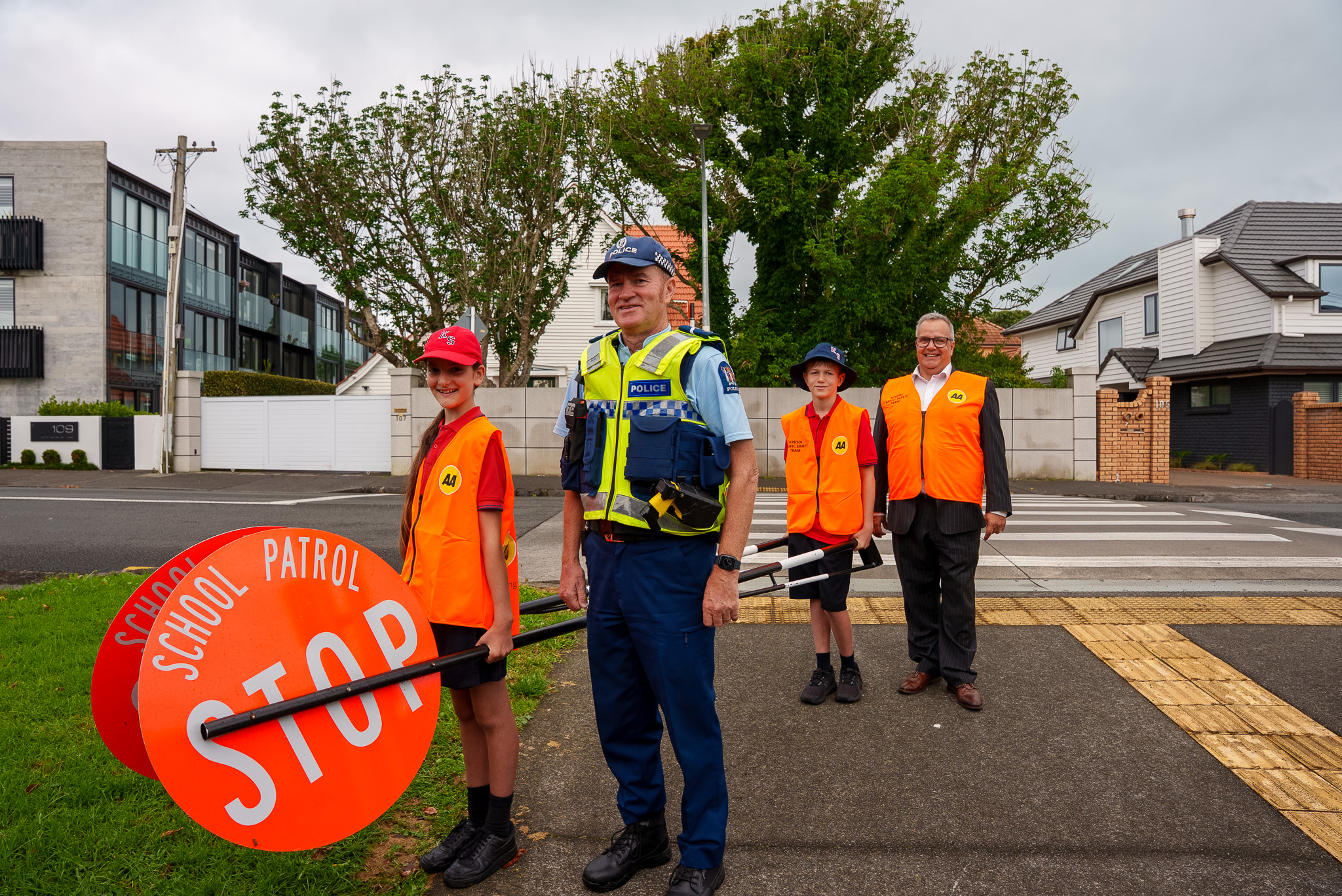 New Zealand’s youngest road safety heroes gearing up for busy season as March Madness kicks in  