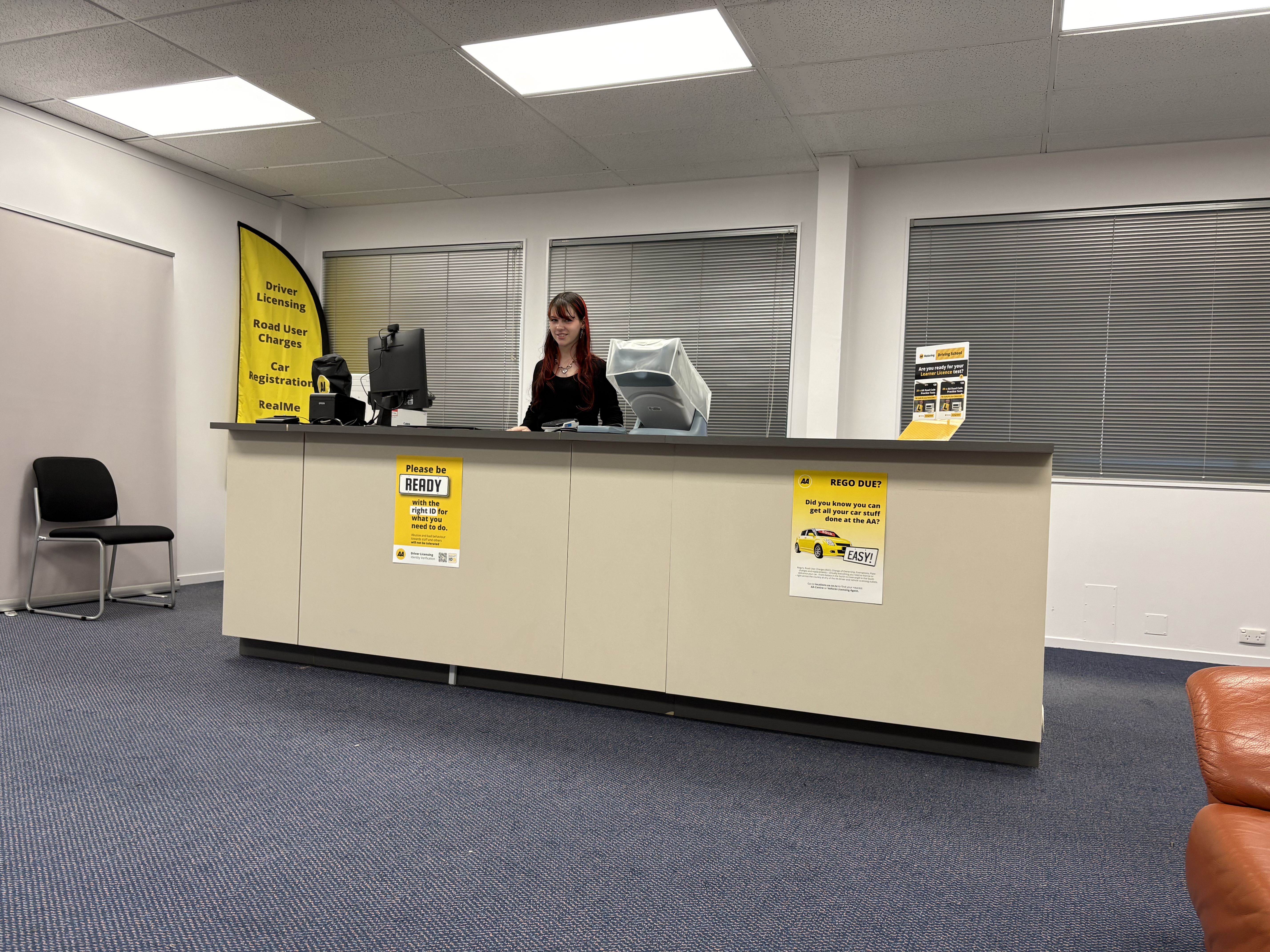 AA’s Paeroa Licensing Agency moving shop