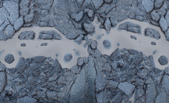 Half of AA Members have safety scare because of poor road conditions