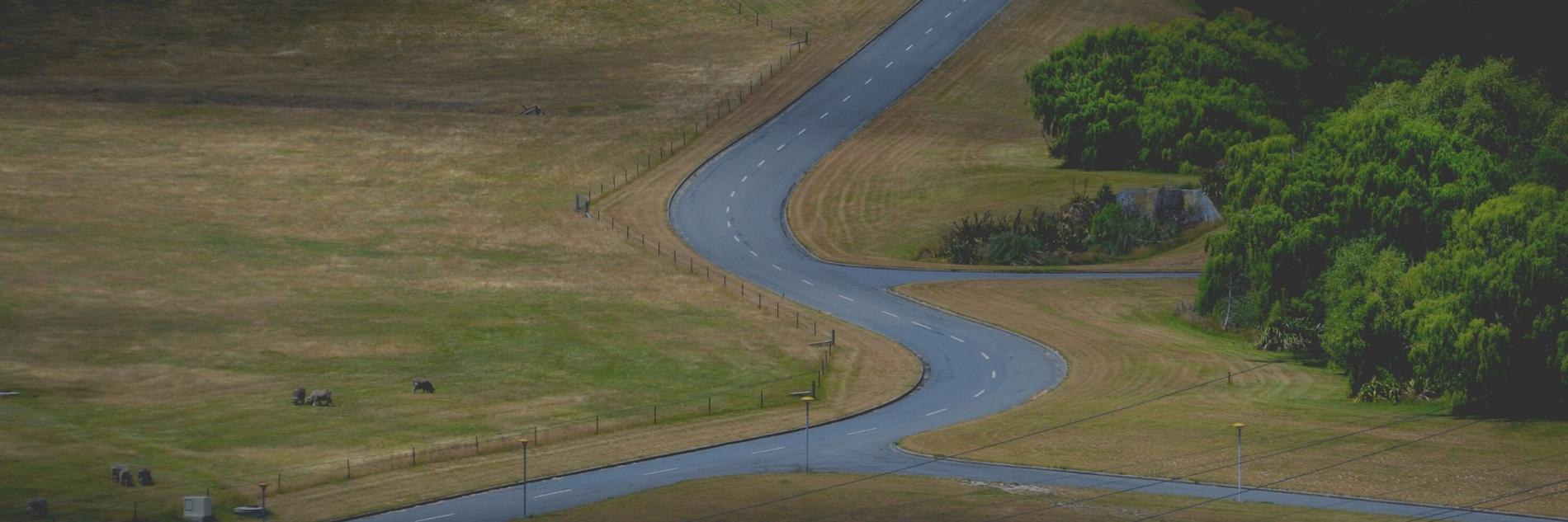 A country road photo