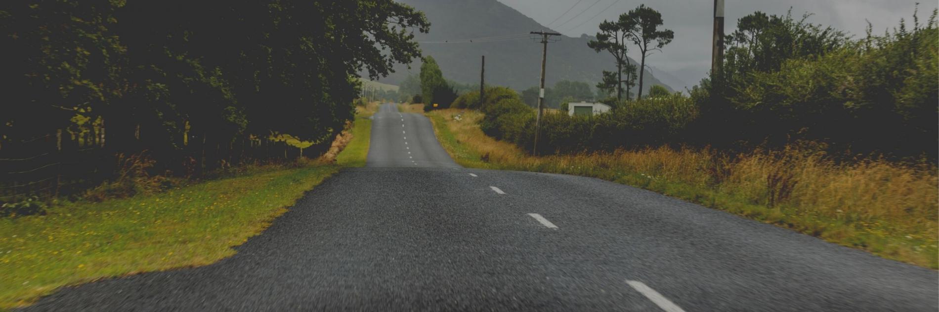 A countryside road photo