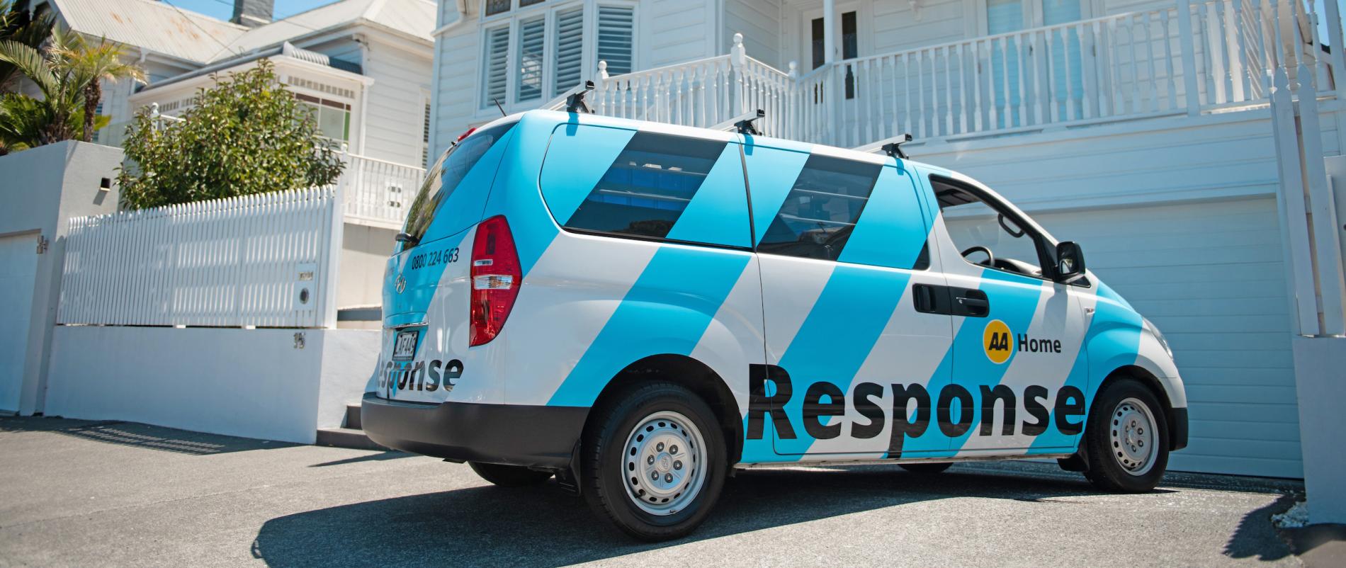 AA Home Response car