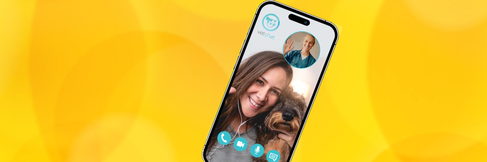 Vetchat video call feature