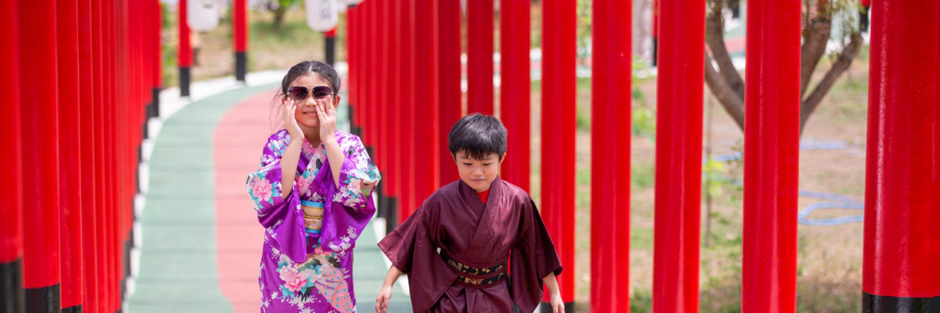 How to explore Japan with the family