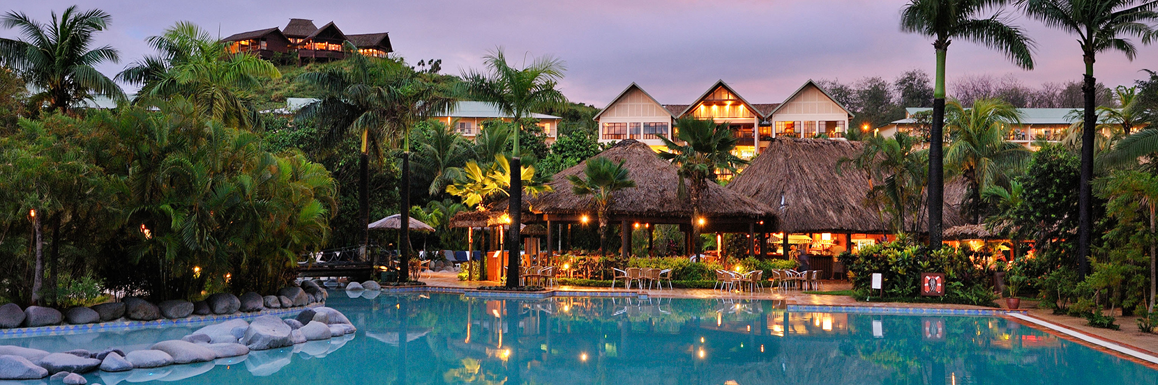 Off the map in Fiji