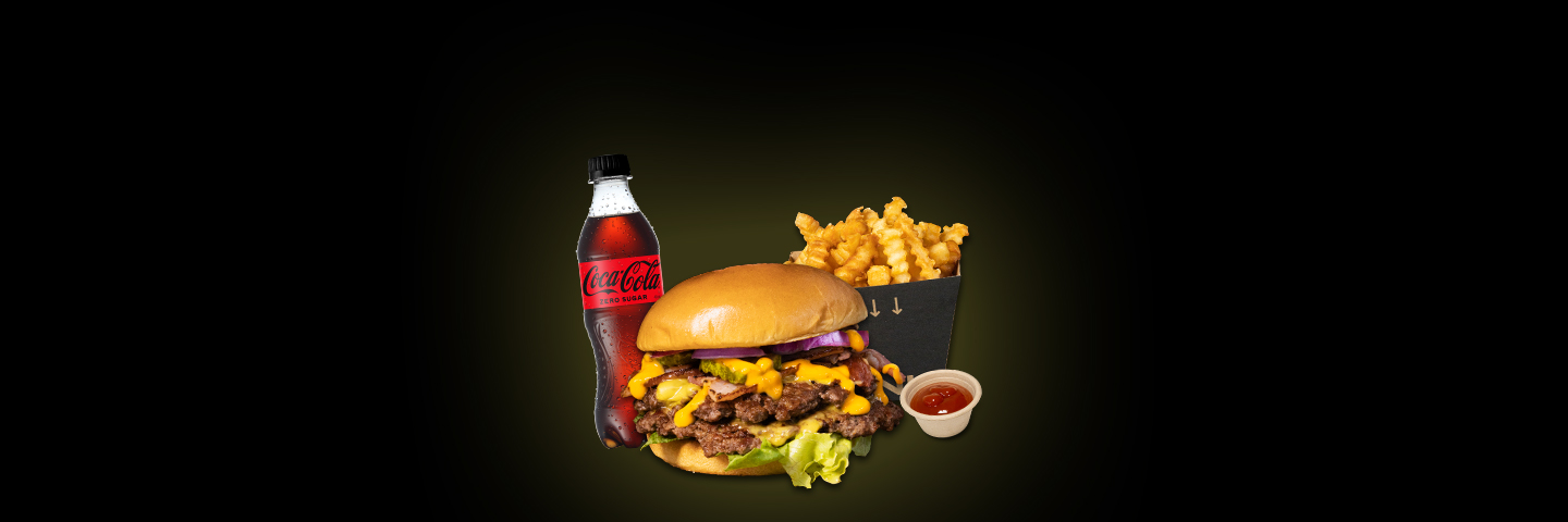 Downlow Burgers Banner