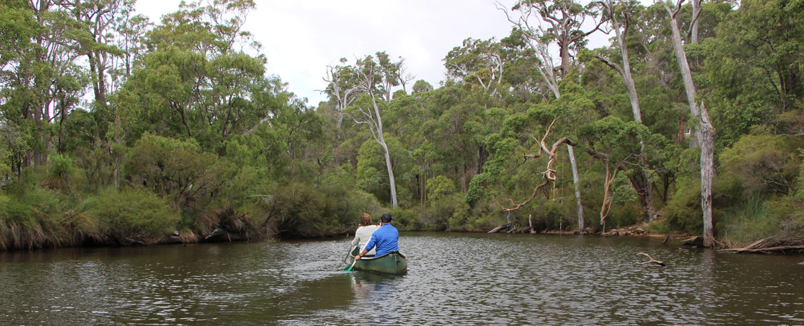Caves, canoes & creepy crawlies