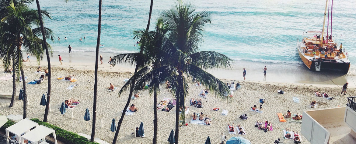 Aloha state of mind in Hawaii