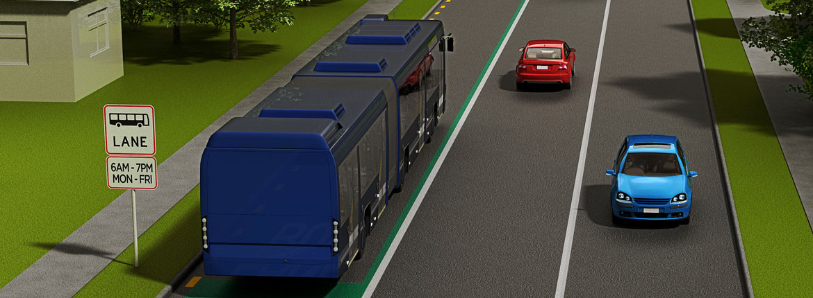 Road rules: Understanding priority lanes