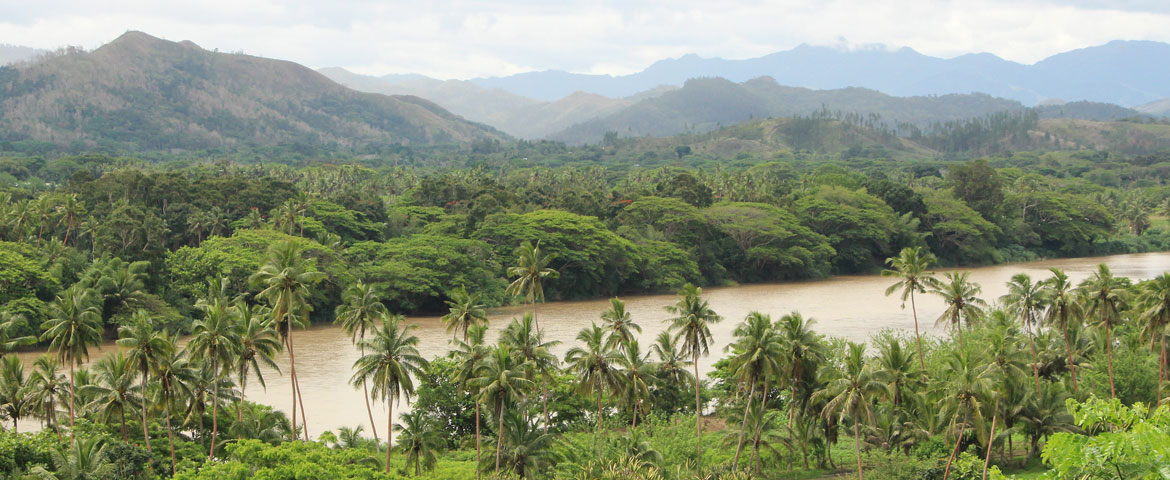 Island time in Fiji