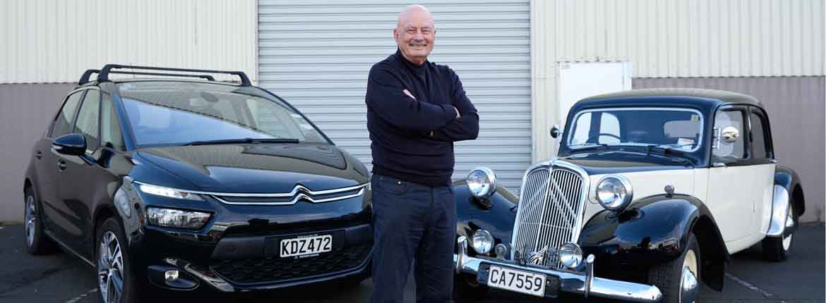 Citroën: Wheels of romance