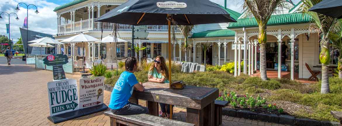 Whangarei: Sunshine city