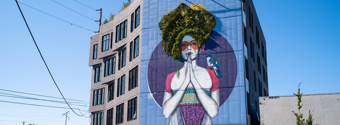 Embracing the weird in Portland