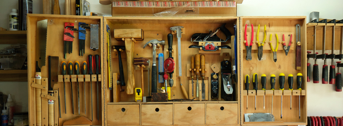 Hooked on making stuff