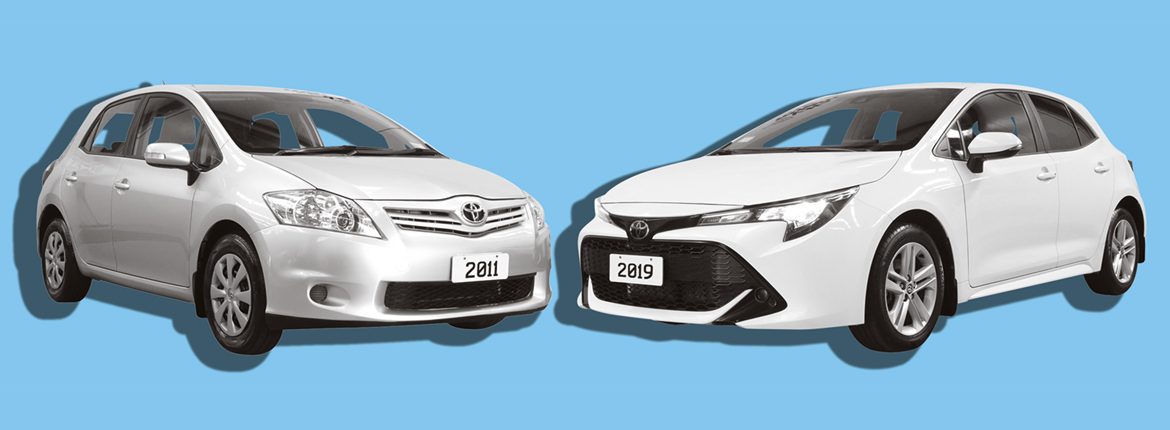 Car review: Old vs new