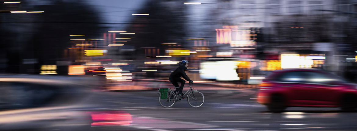 Look out for cyclists