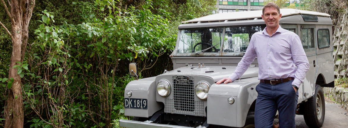 Wheel Love: Stanley the Land Rover