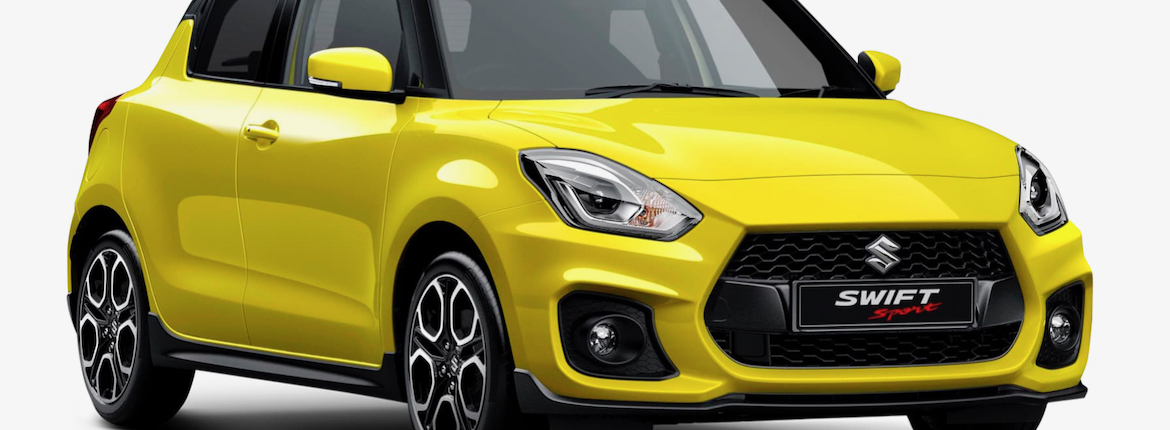 Old vs. New: Suzuki Swift Sport