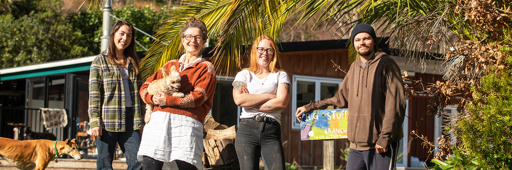 Te Paranui: eco-community and sanctuary