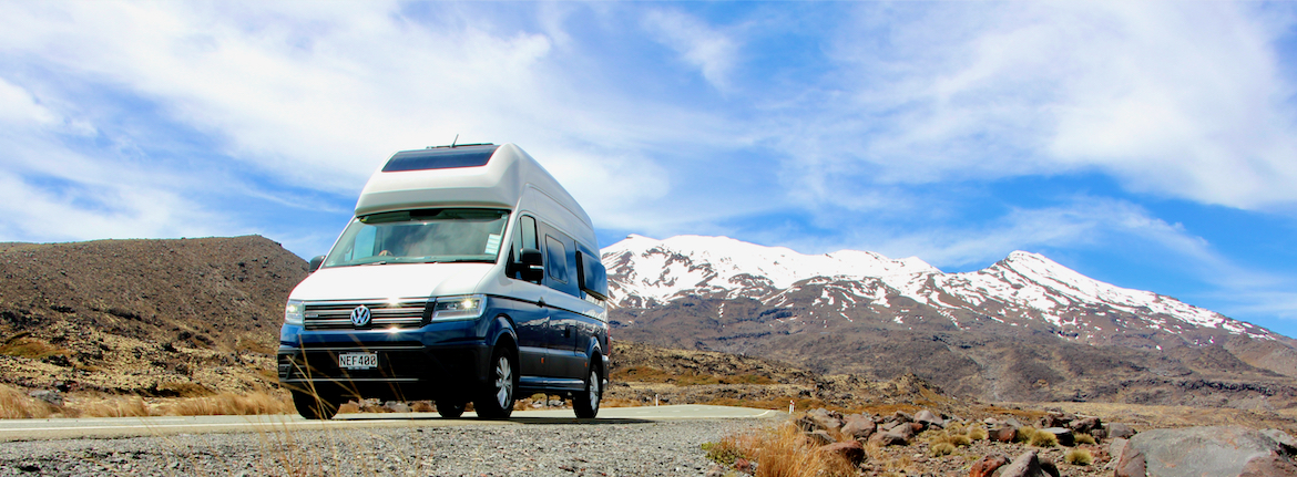 Road Trip: National Park in a VW campervan