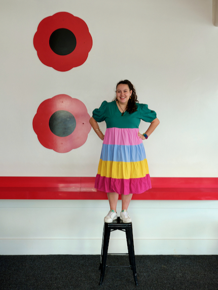 Top Spot: comedian Janaye Henry