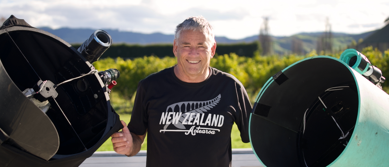 Stargazing in Tairāwhiti Gisborne