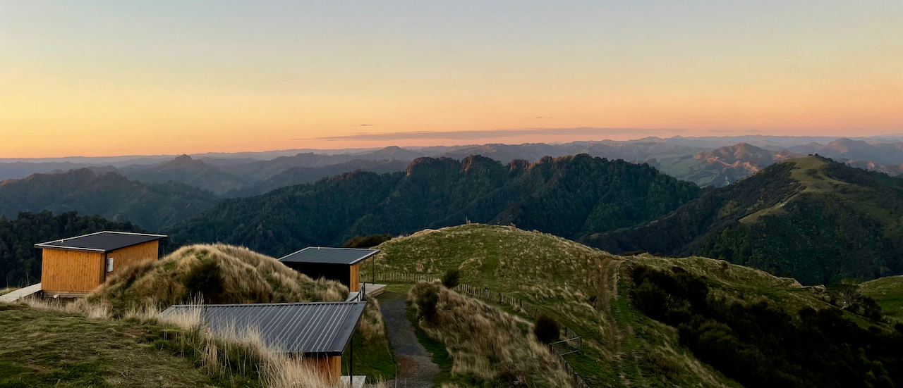 Fine dining at Blue Duck Station, Ruapehu
