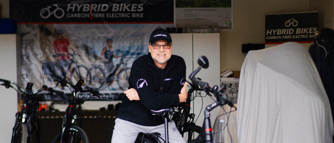 A world-leading e-bike company based in Nelson