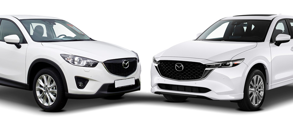 Old vs. New: Mazda CX-5