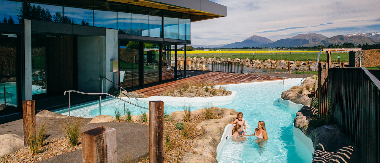 Soak it up at Ōpuke Thermal Pools, Methven