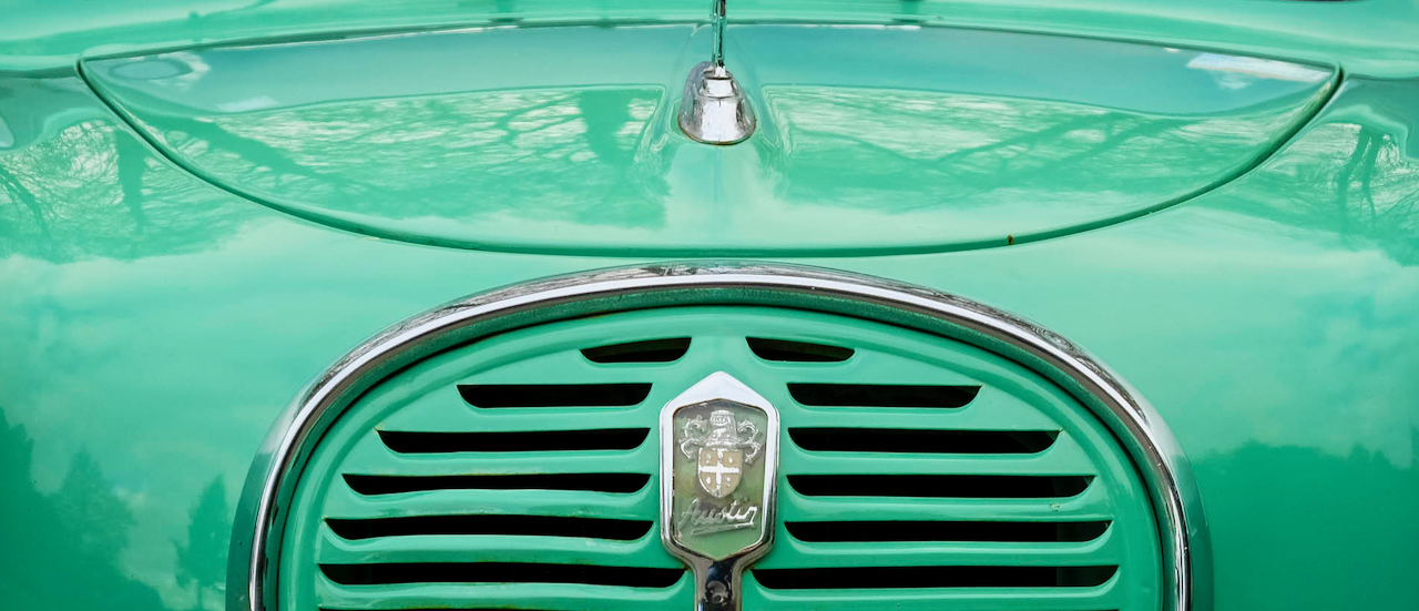 Wheel Love: a 1959 Austin A35