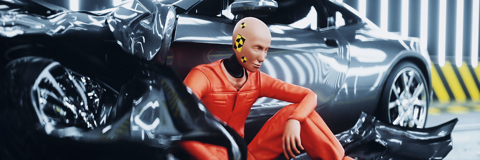 The important job of crash test dummies