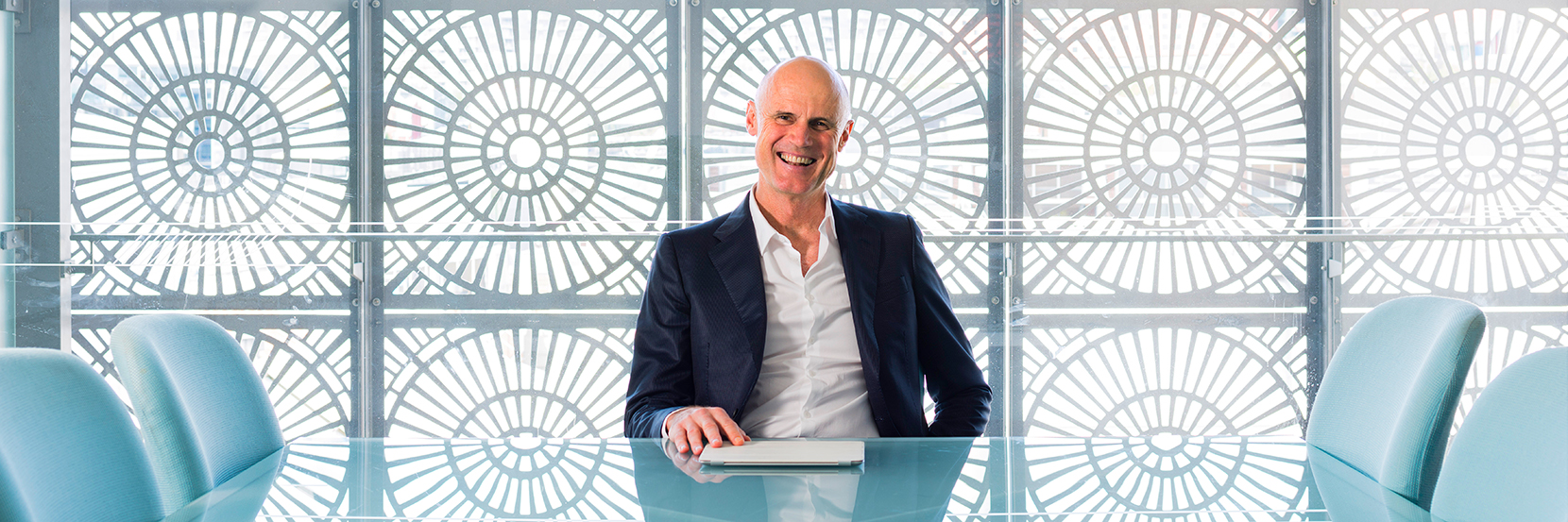 Phillip Mills, Chief Executive of Les Mills International